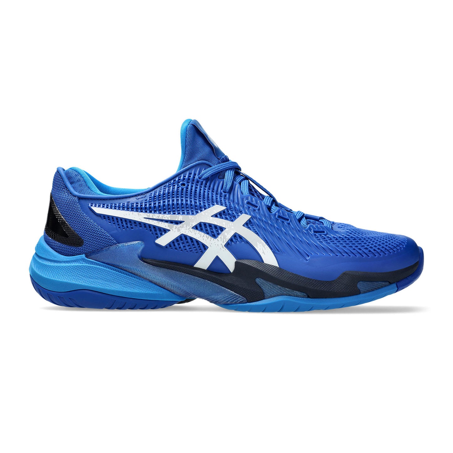 ASICS Court FF 3 Novak All court shoe Men - blue, silver