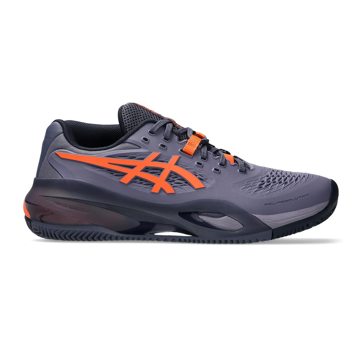ASICS Gel-Resolution X Clay court shoe Men - lilac, orange
