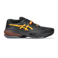 Gel-Resolution X Clay court shoe Men - black, neon orange