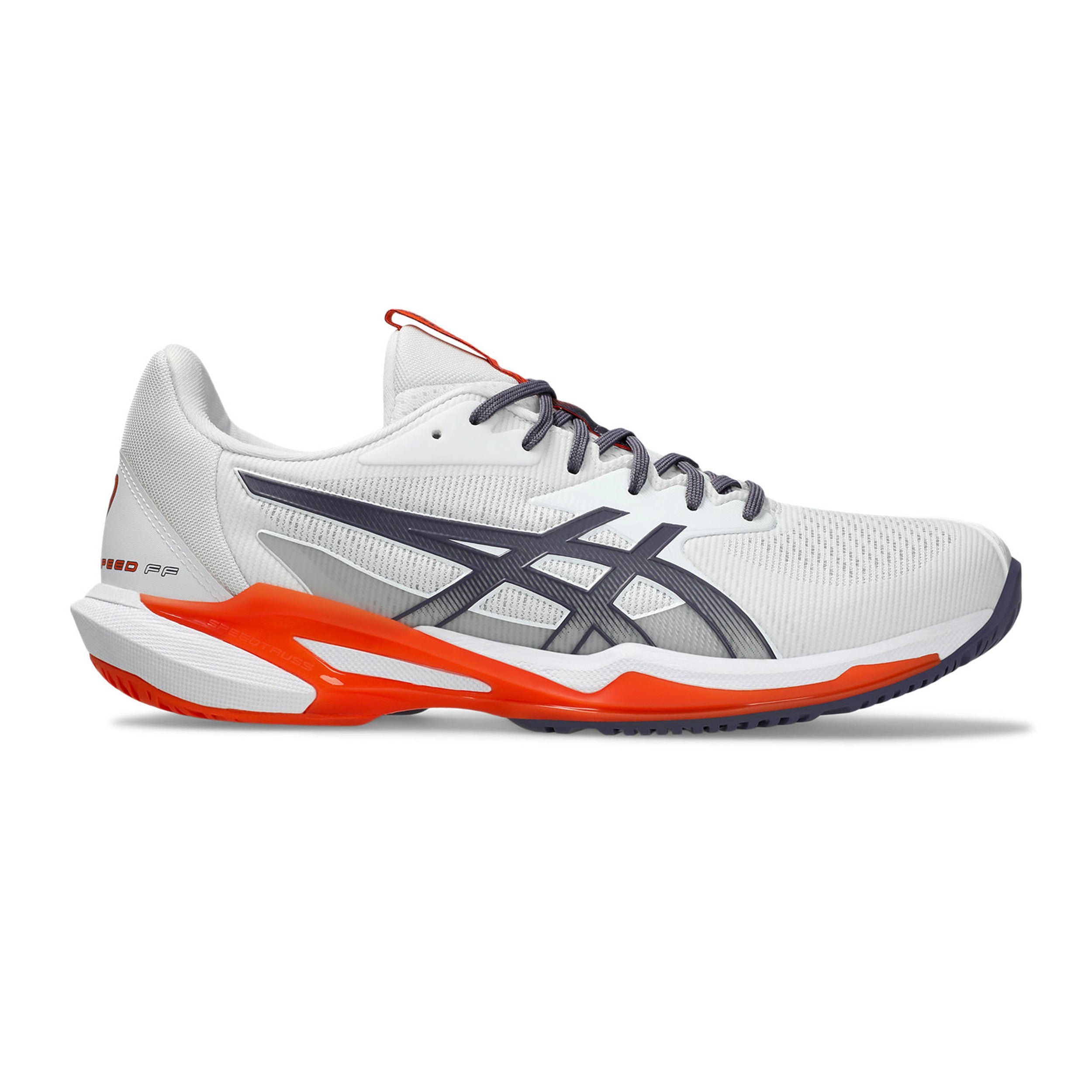 Solution Speed FF 3 All court shoe Men - white, orange | Tennis-Point