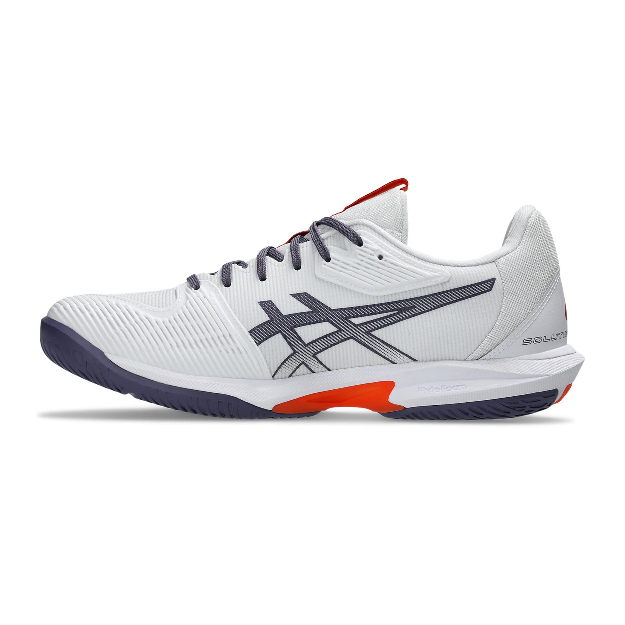 Solution Speed FF 3 All court shoe Men - white, orange | Tennis-Point