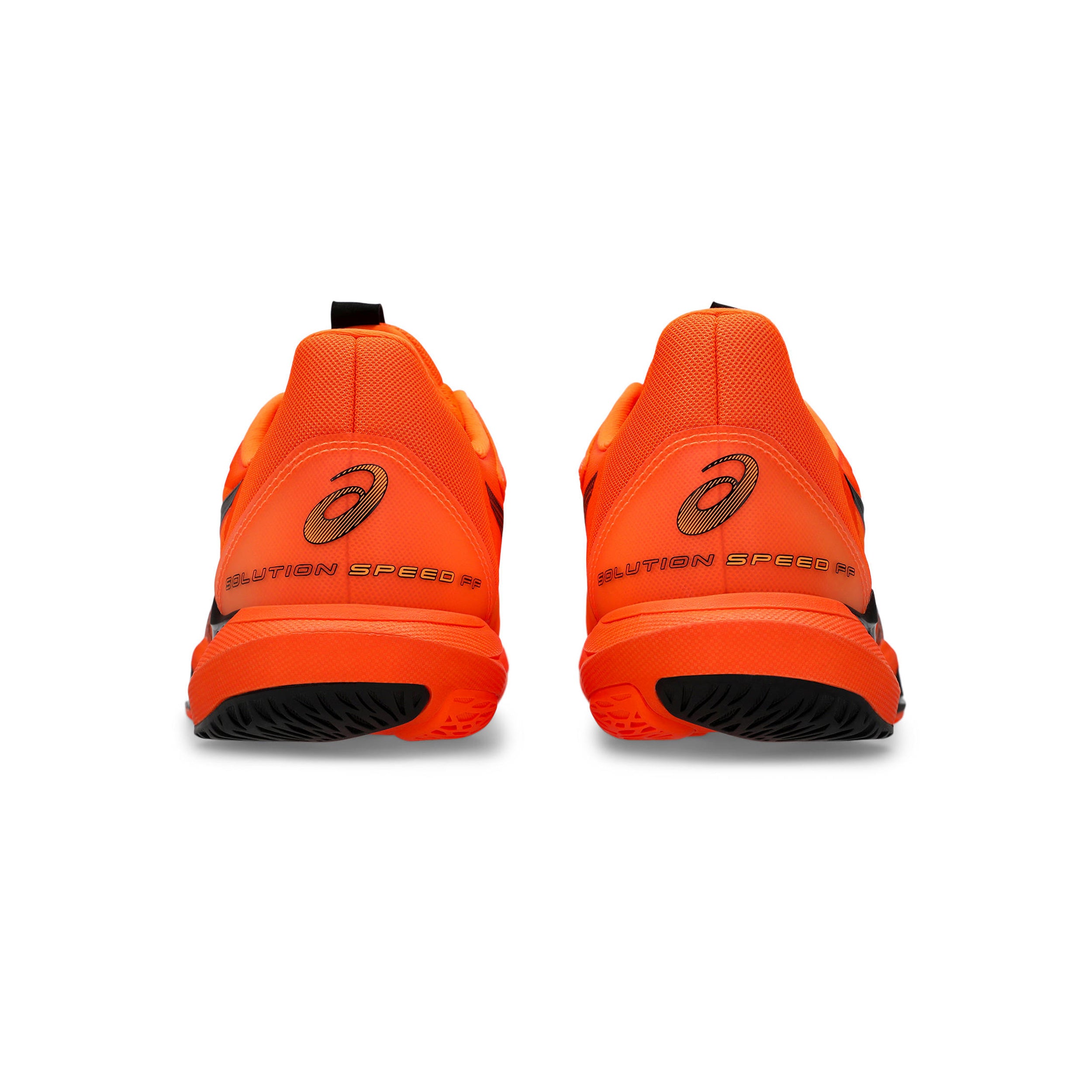 Solution Speed FF 3 All court shoe Men - neon orange, black