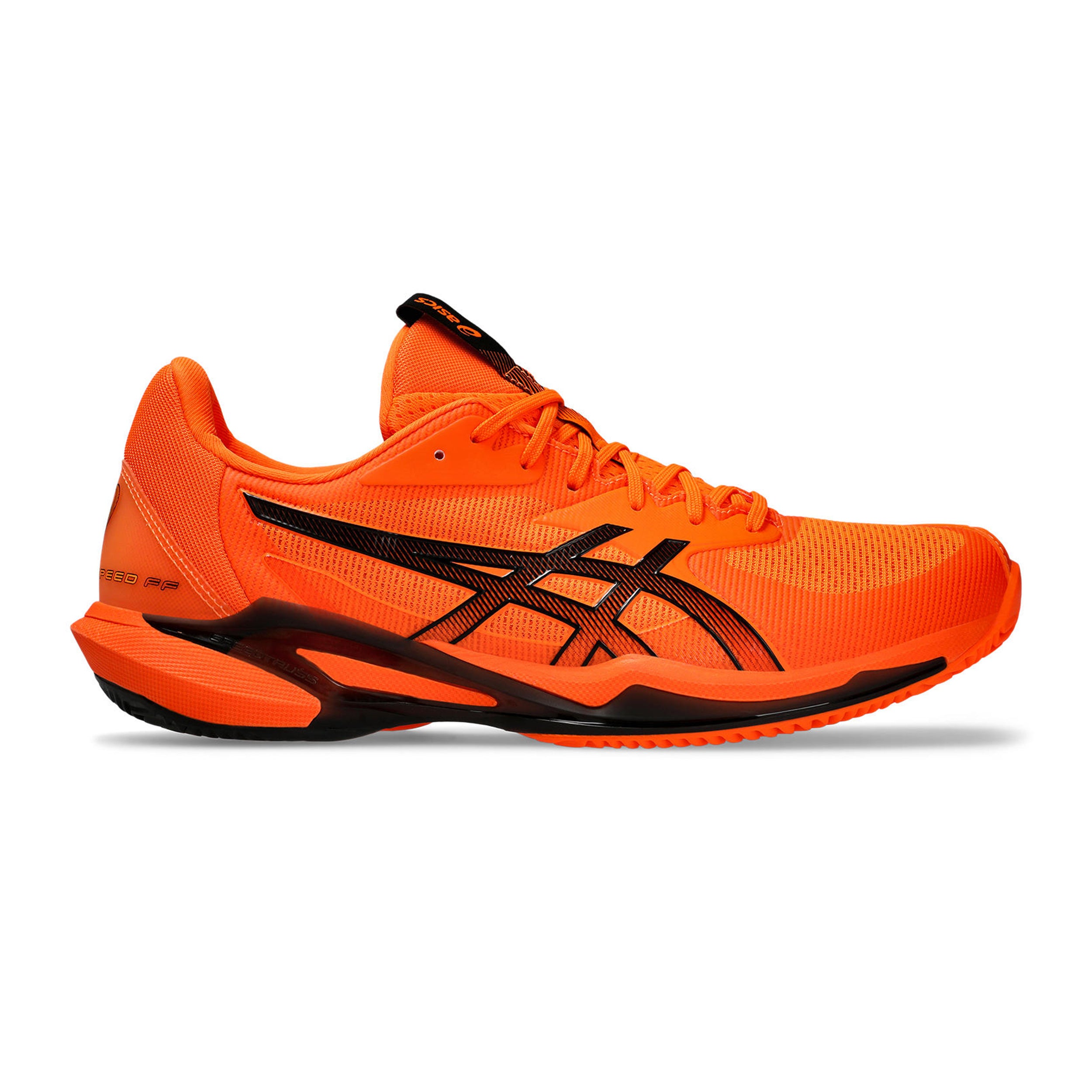 シューズ(男性用) asics SOLUTION SPEED FF 3 OC 25.5 Solution Speed FF 3 Padel Shoe Men-Black,Orange | Tennis-Point