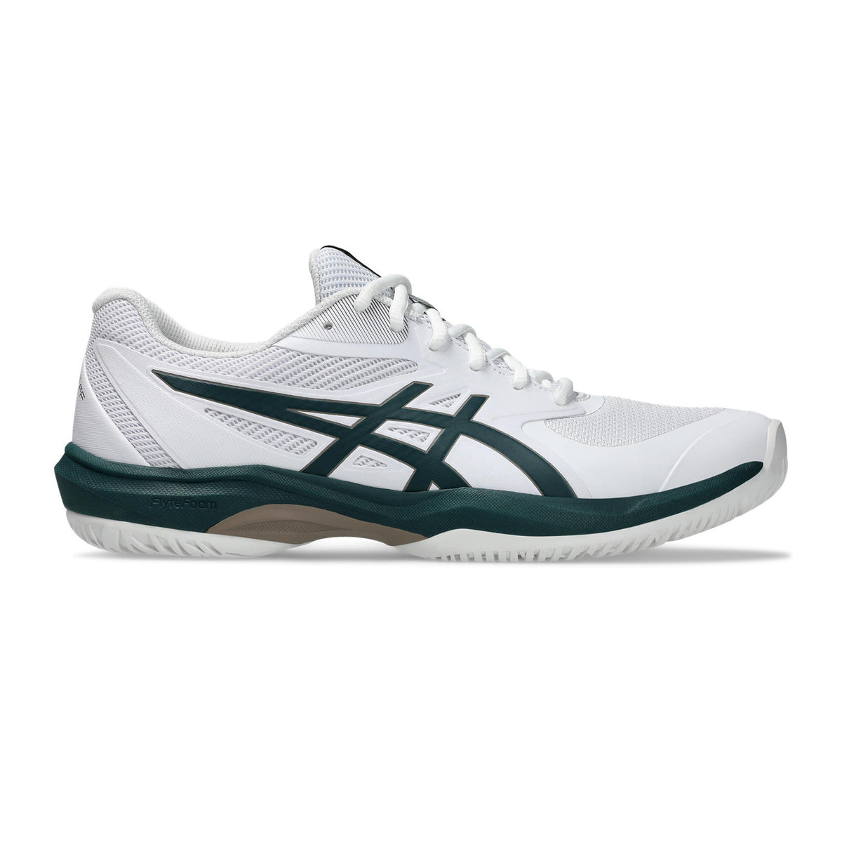 ASICS Game FF All court shoe Men - white, dark green