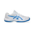 GEL-GAME GS/OC Clay court shoe Kids-white, blue