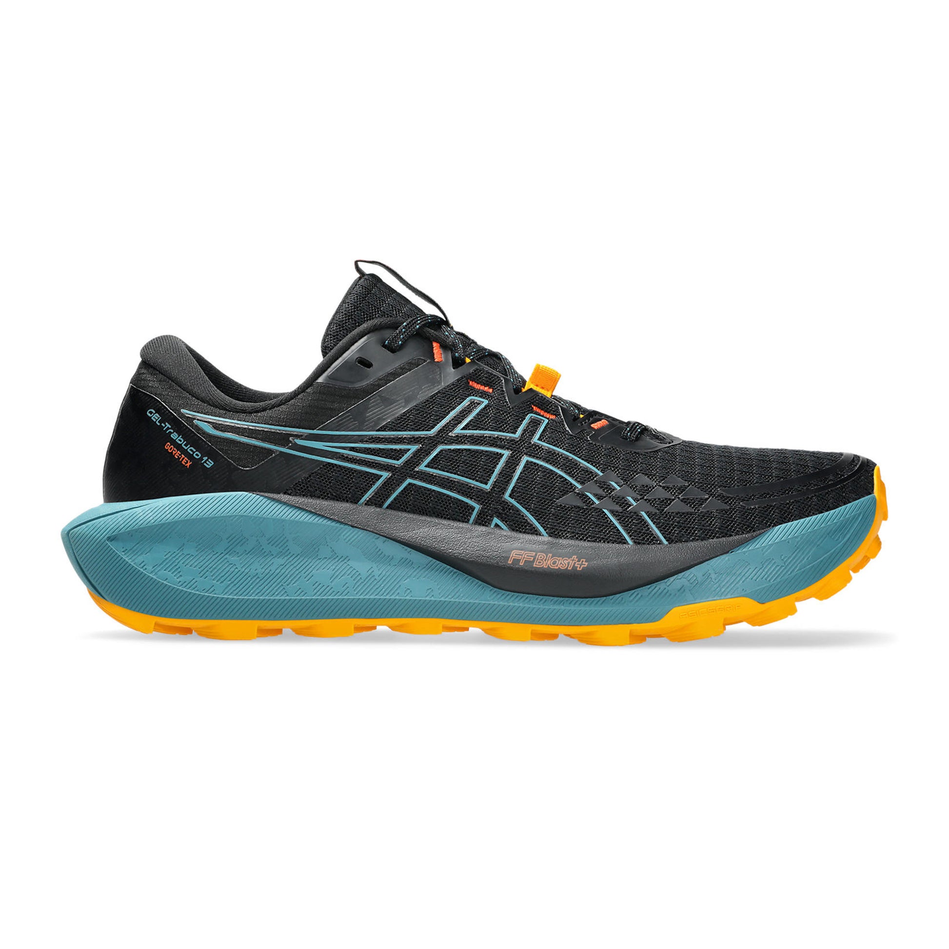 ASICS Gel-Trabuco 13 GTX Trail running shoe Men - black, blue