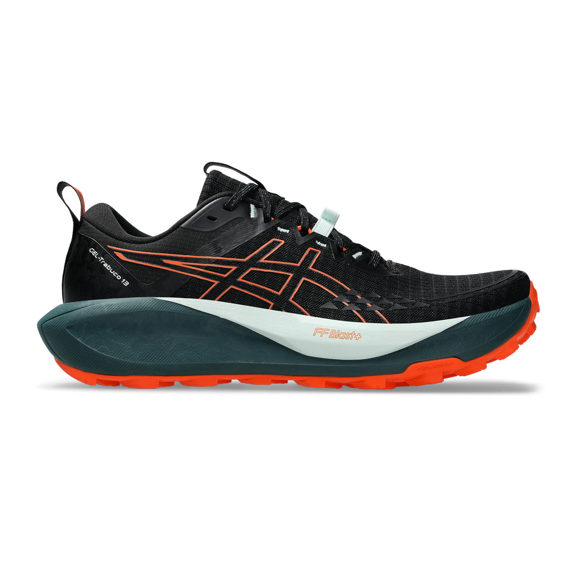 ASICS Gel-Trabuco 13 Trail running shoe Men - black, orange