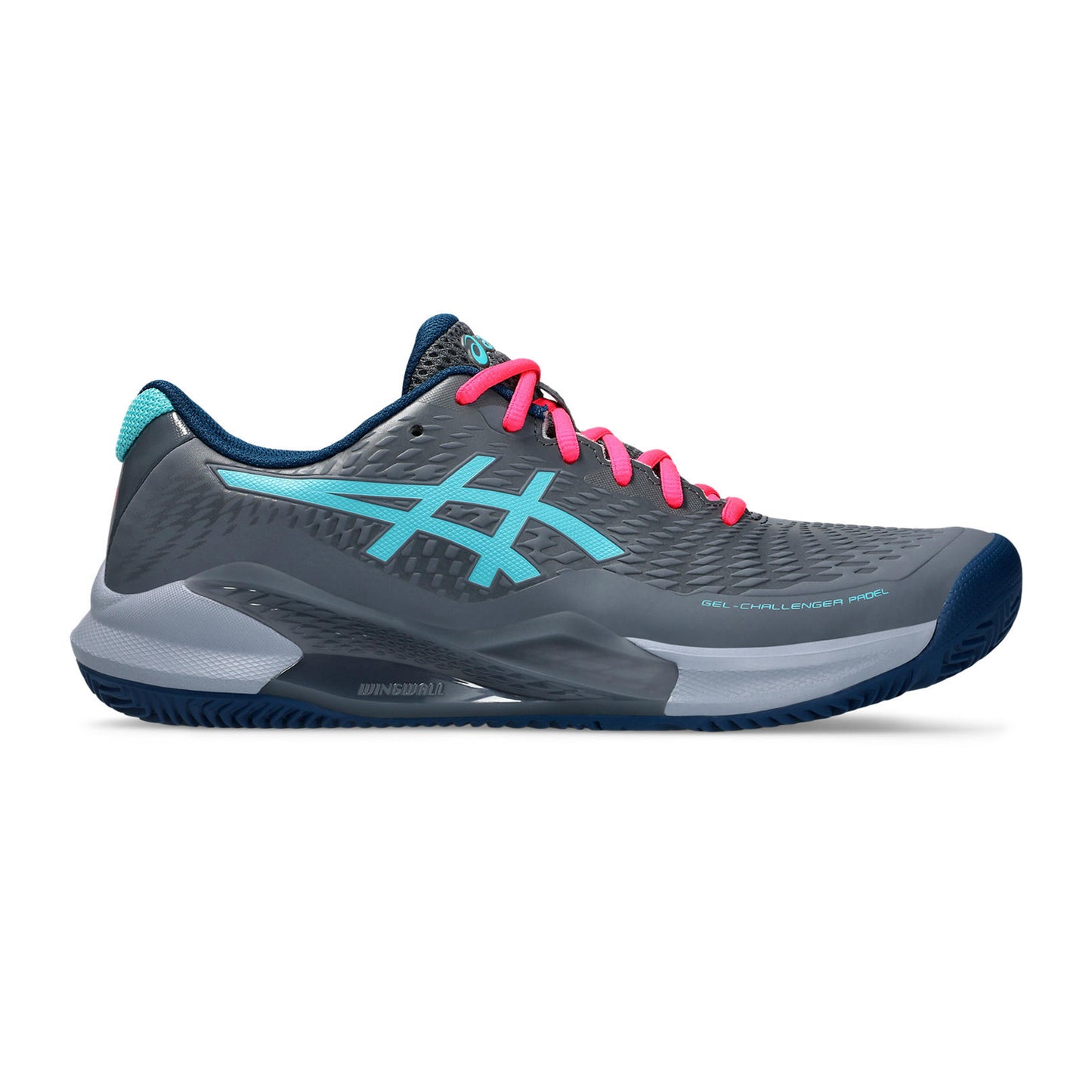 ASICS Gel-Challenger Padel Shoe Men-Grey,Light Blue