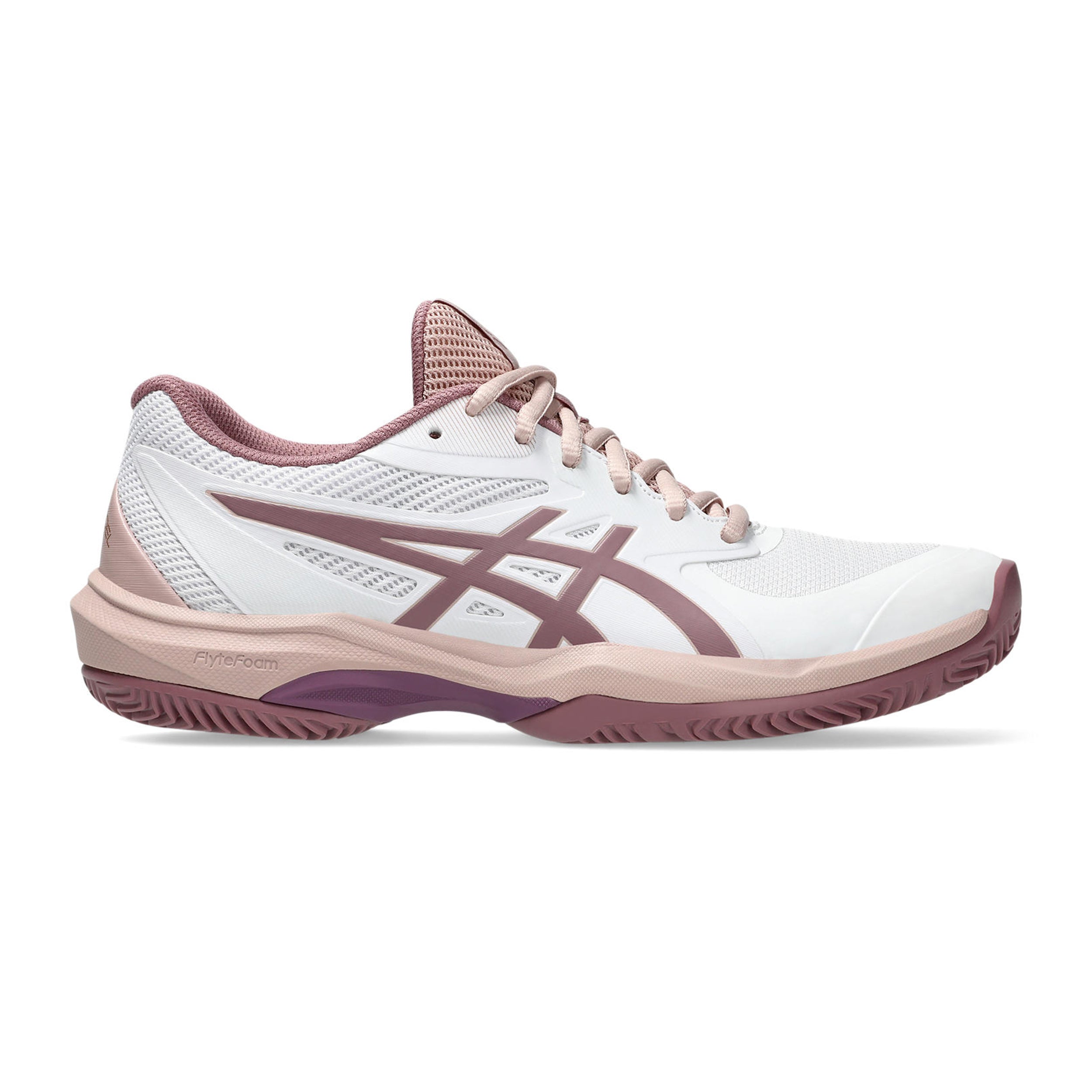 ASICS Game FF Padel shoe Women - white, lilac