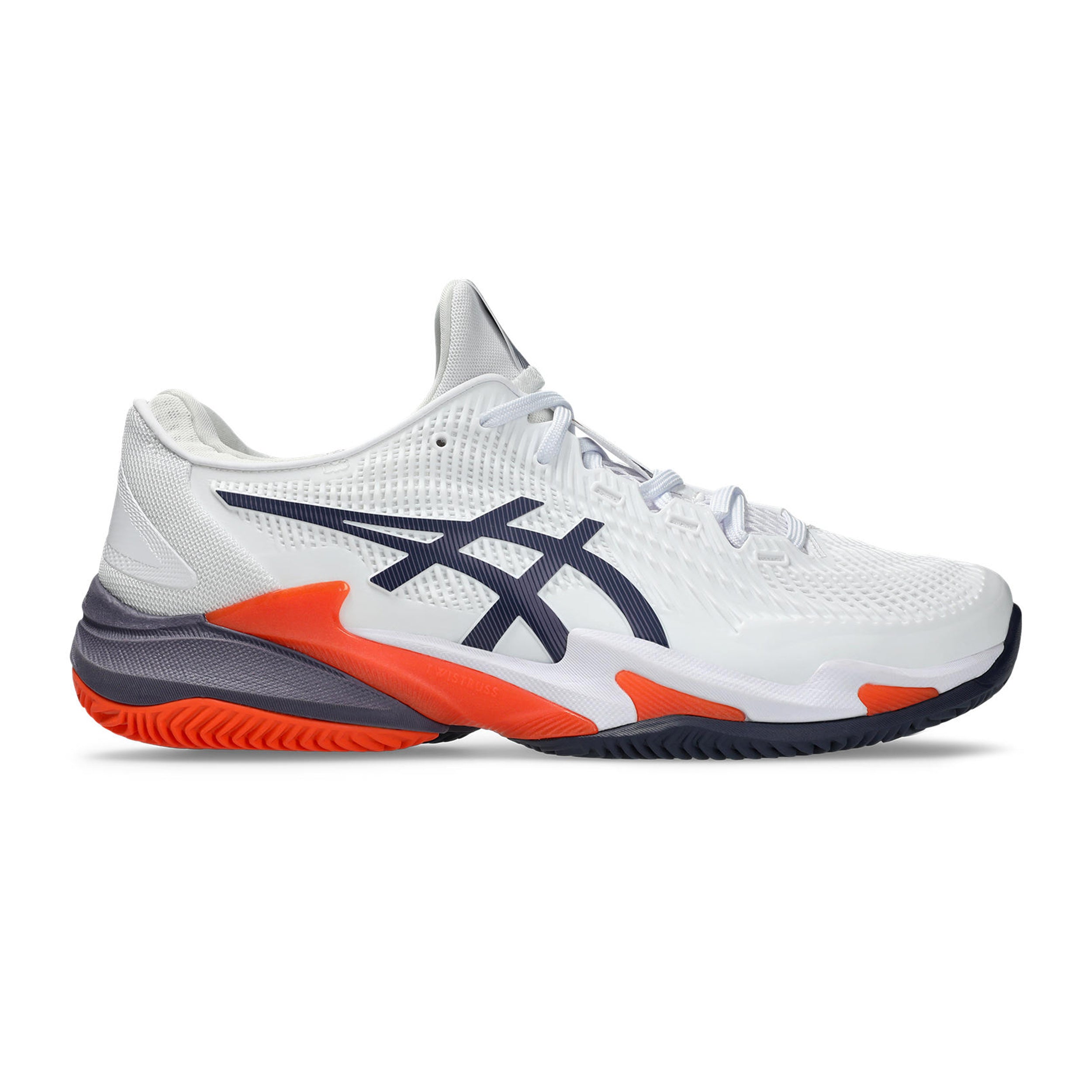 ASICS Court FF 3 Clay court shoe Men - white, dark blue