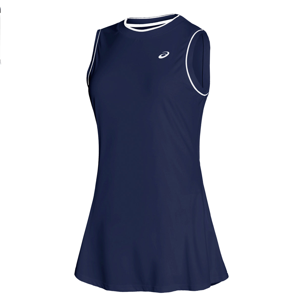 ASICS Dress Women - dark blue, white
