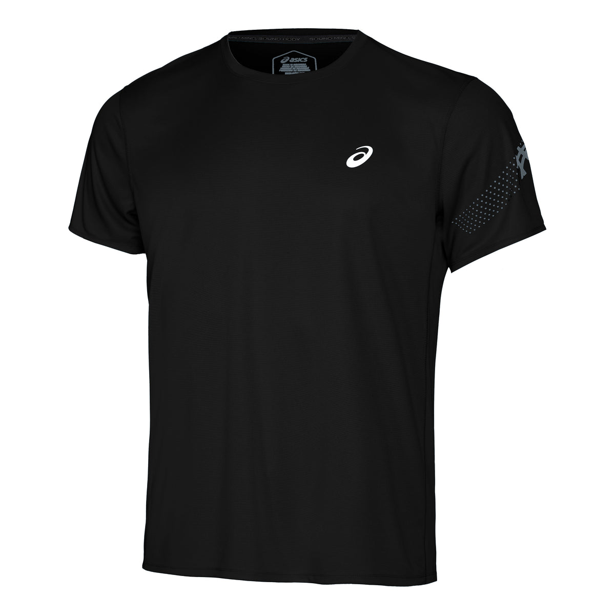 ASICS Icon Running shirt Men - black,