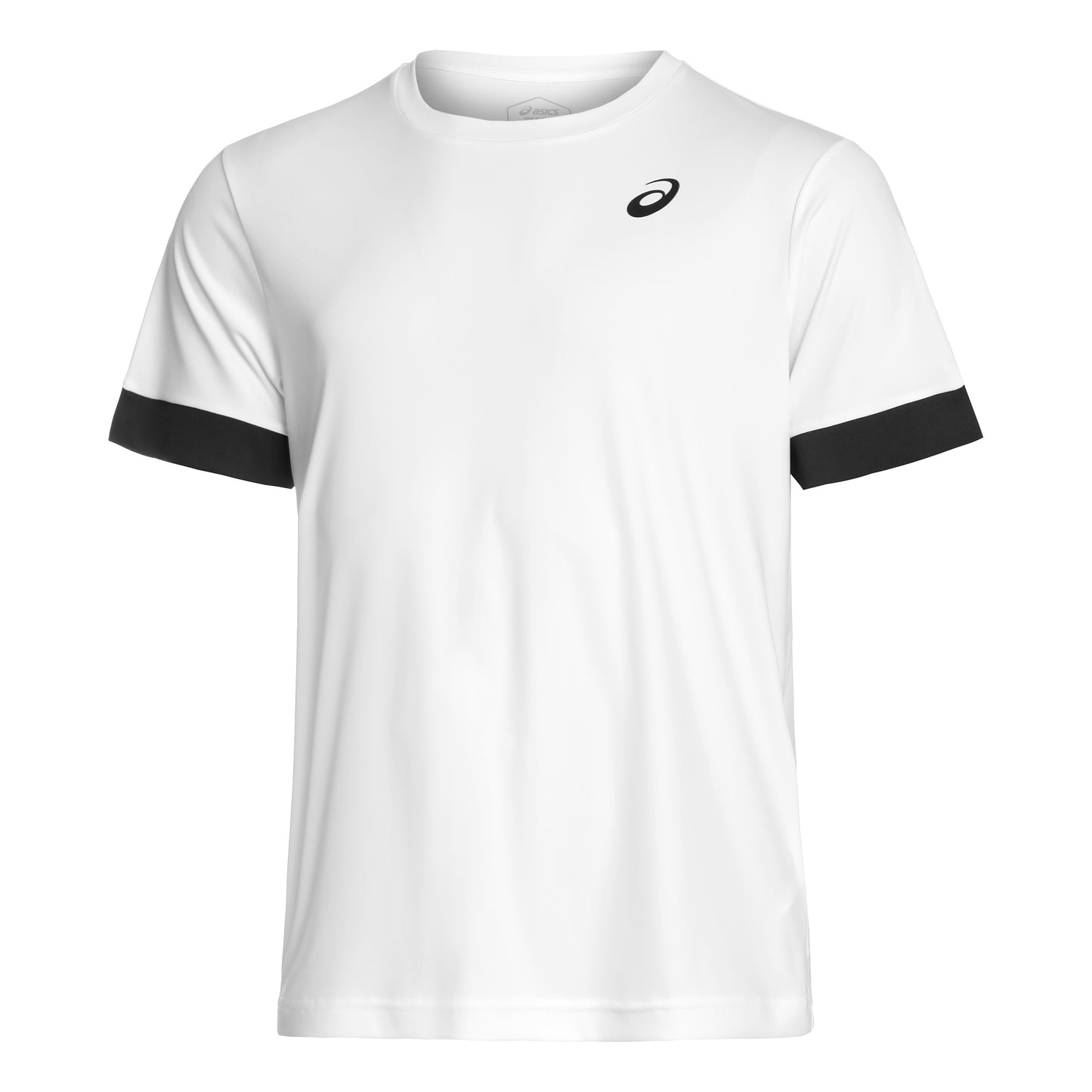 ASICS Court T-Shirt Men - white, dark blue