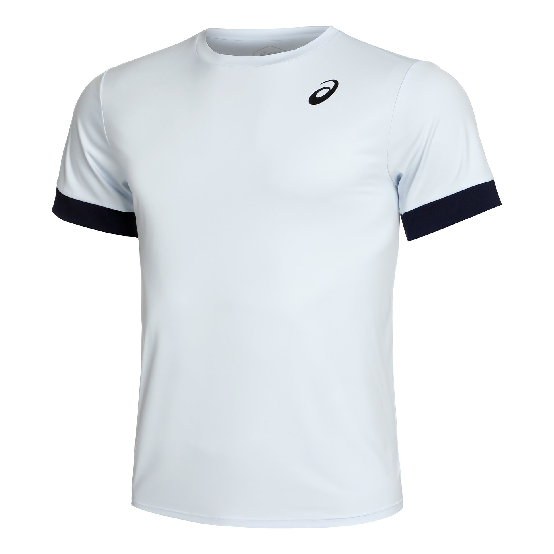 ASICS Court T-Shirt Men - light blue, dark blue