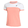 Court T-Shirt Women - rose, white