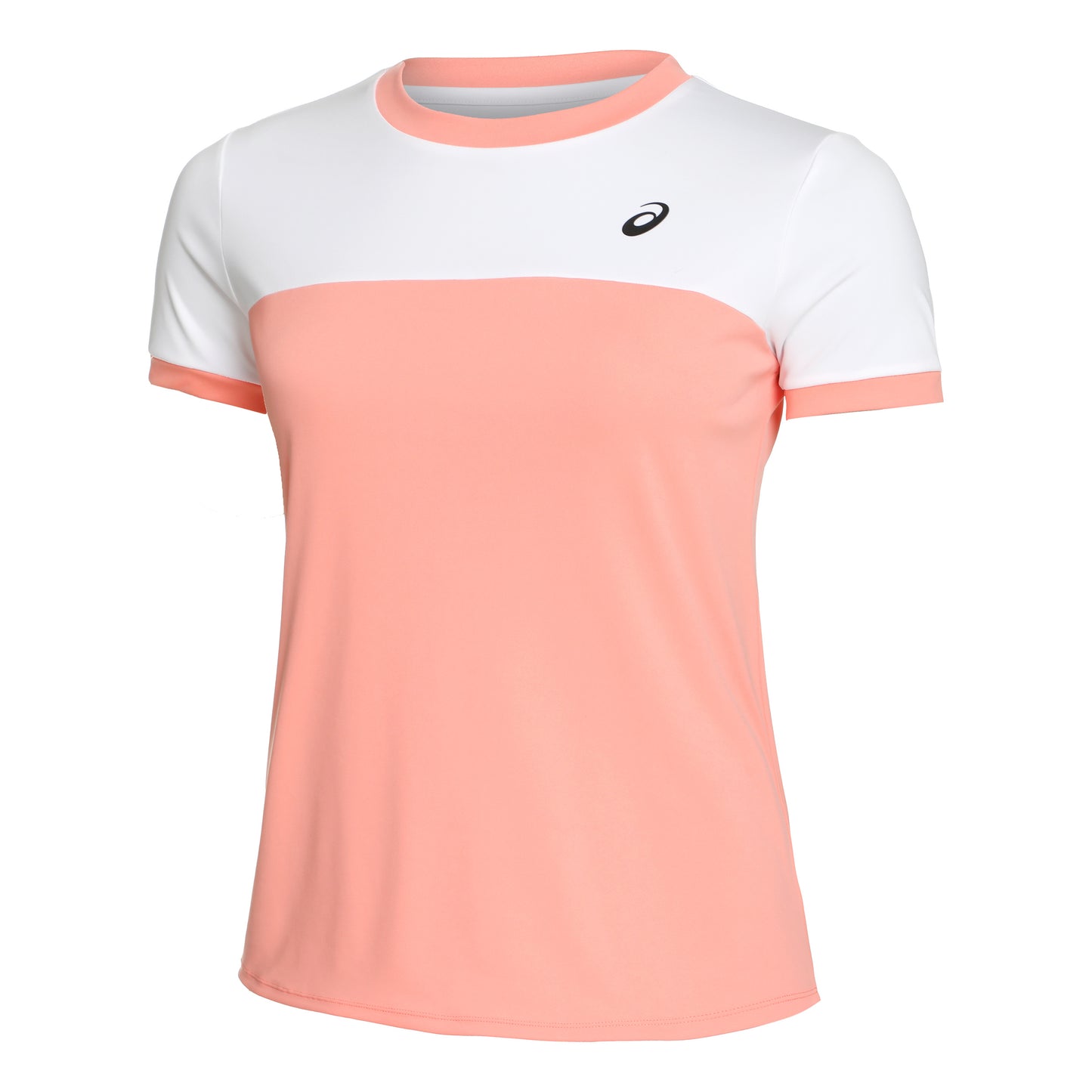 ASICS Court T-Shirt Women - rose, white
