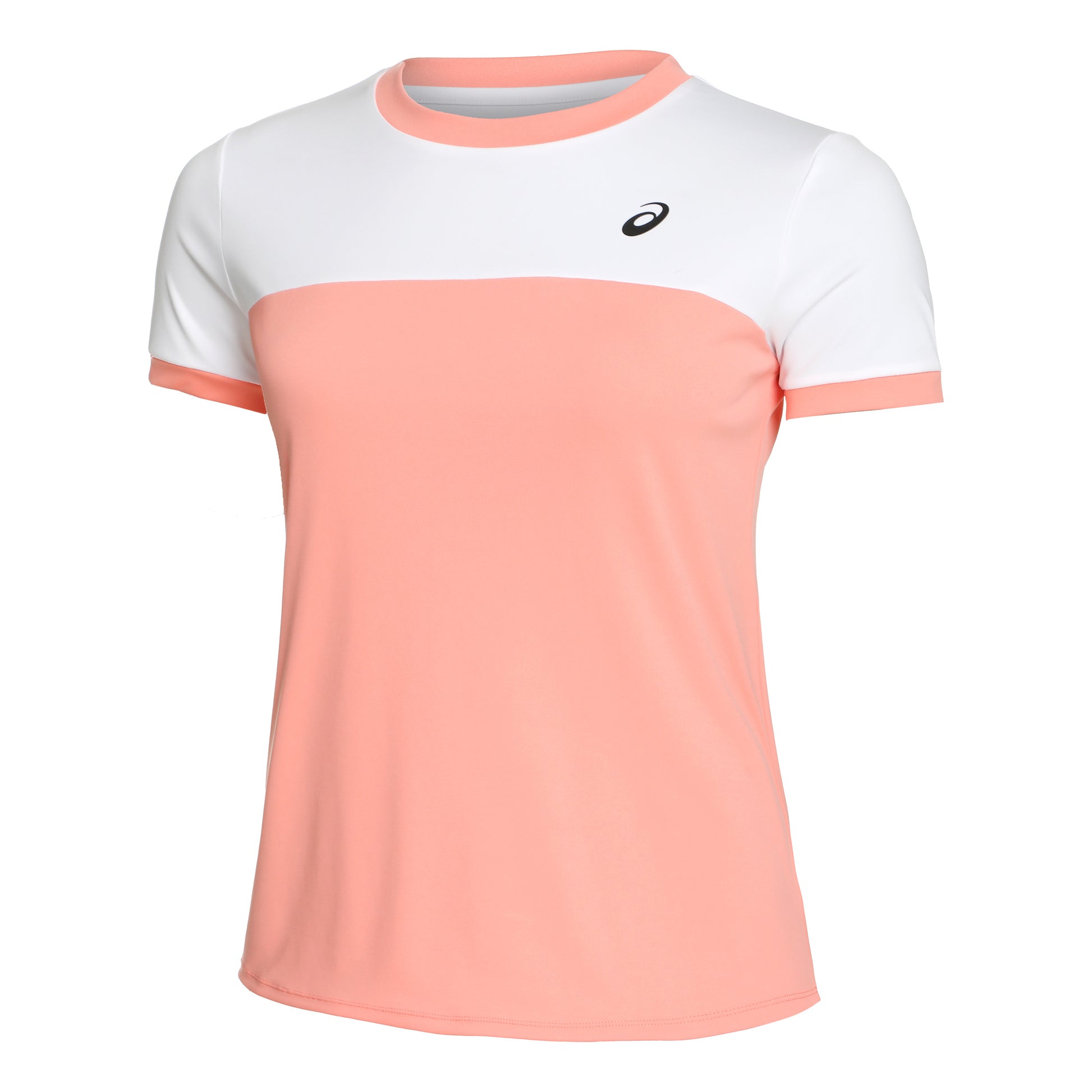 ASICS Court T-Shirt Women - rose, white