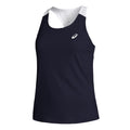 Court Tank top Women - dark blue, white