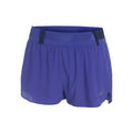 Metarun Split Running shorts Women - violet,