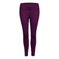 Katakana Crop Tight Women-Violet