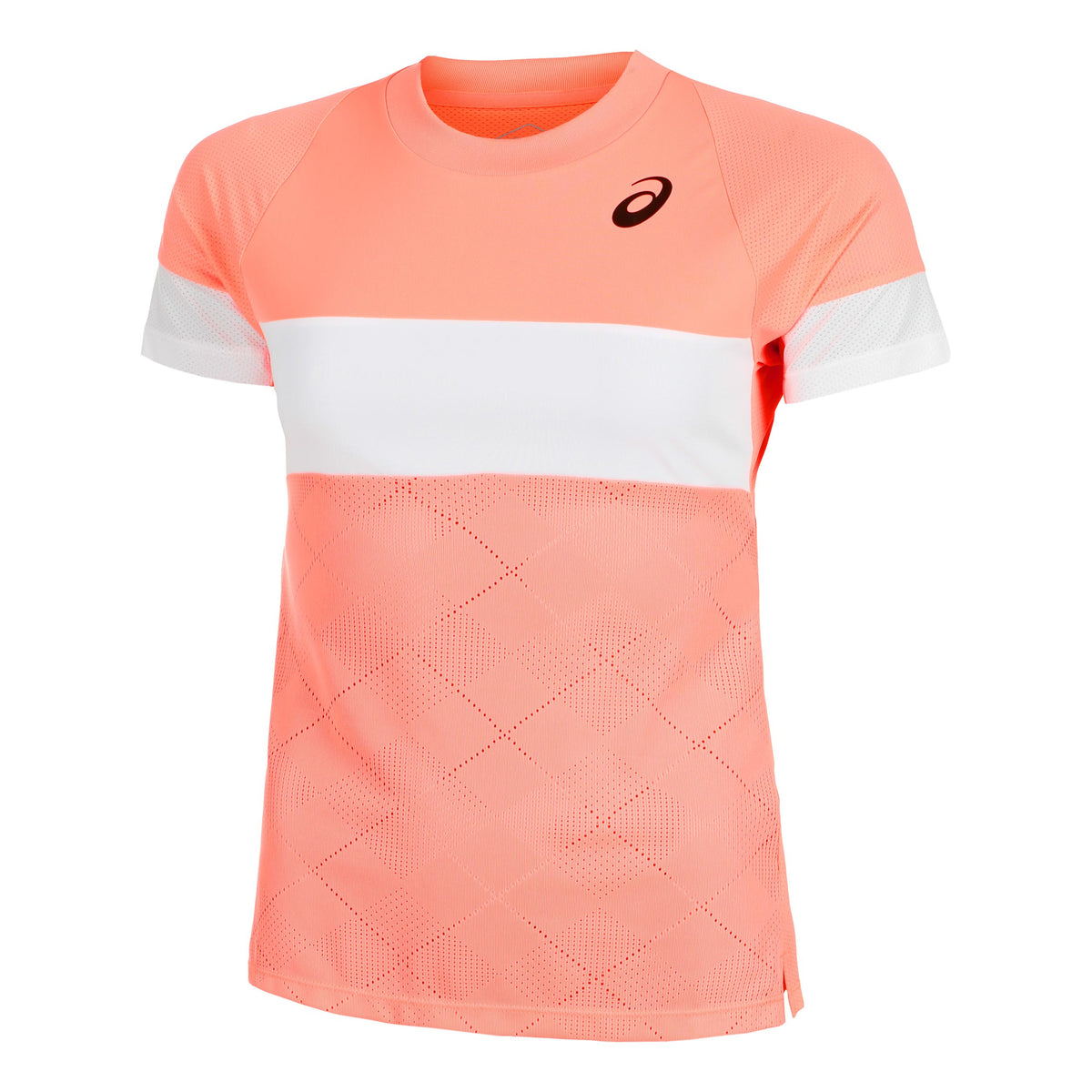 ASICS Game T-Shirt Women - coral, red
