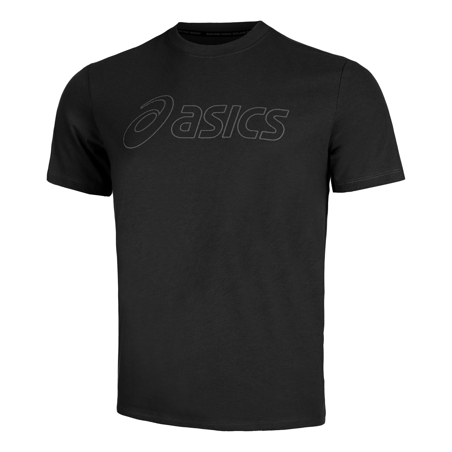 ASICS Logo T-Shirt Men - grey,