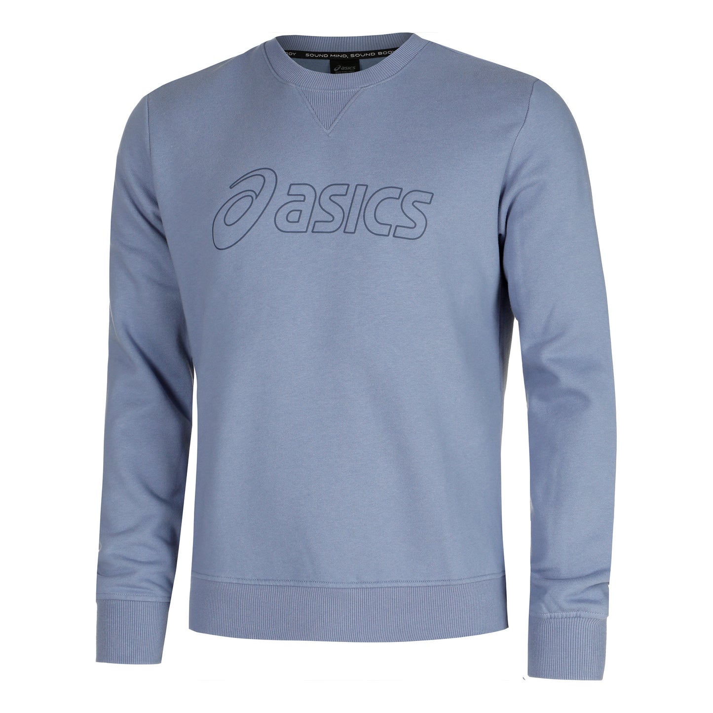 ASICS Sweatshirt Sweatshirt Men - dark blue,