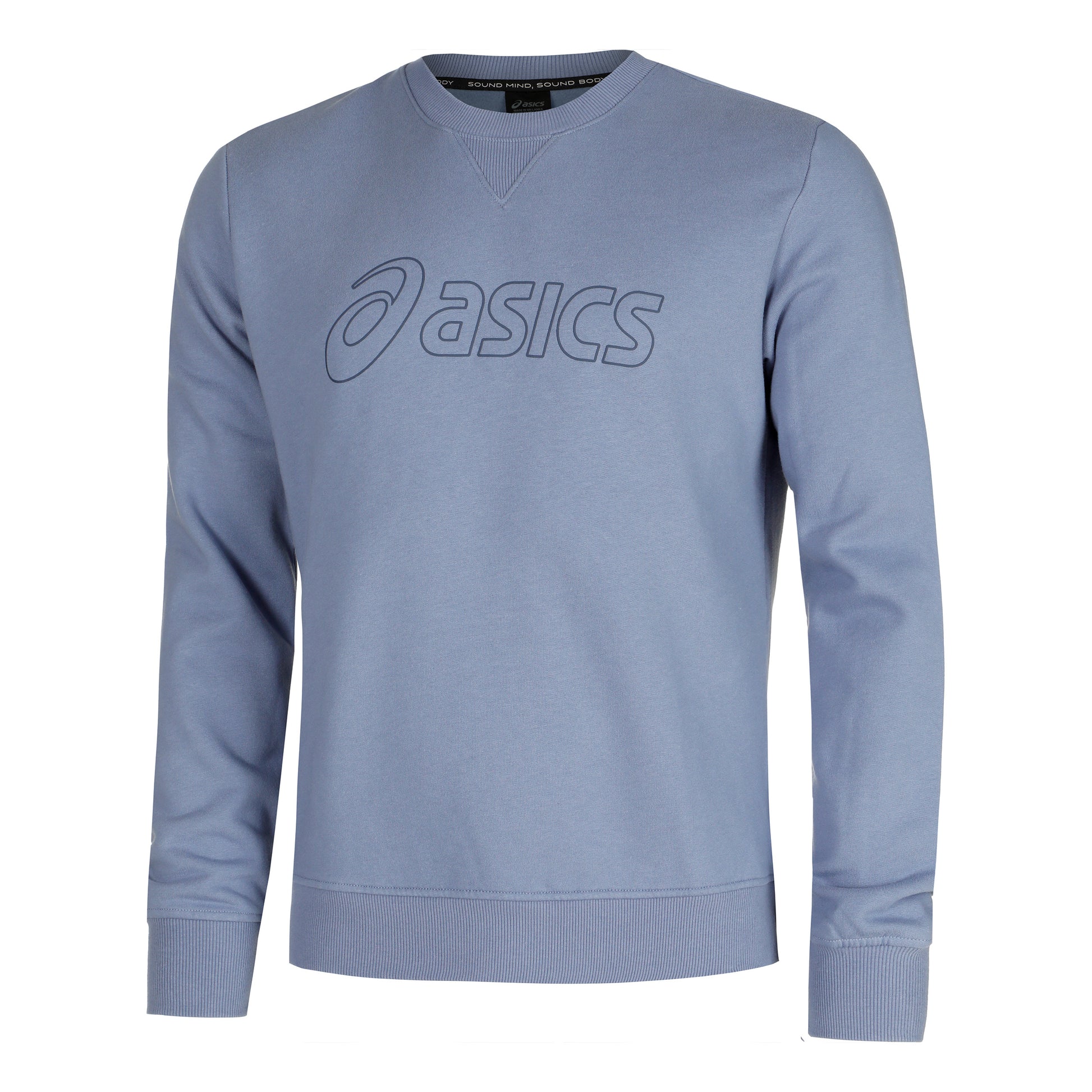 ASICS Sweatshirt Sweatshirt Men - dark blue,
