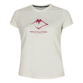 Fujitrail Logo Running shirt Women - cream,