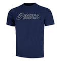 Logo T-Shirt Men - dark blue,