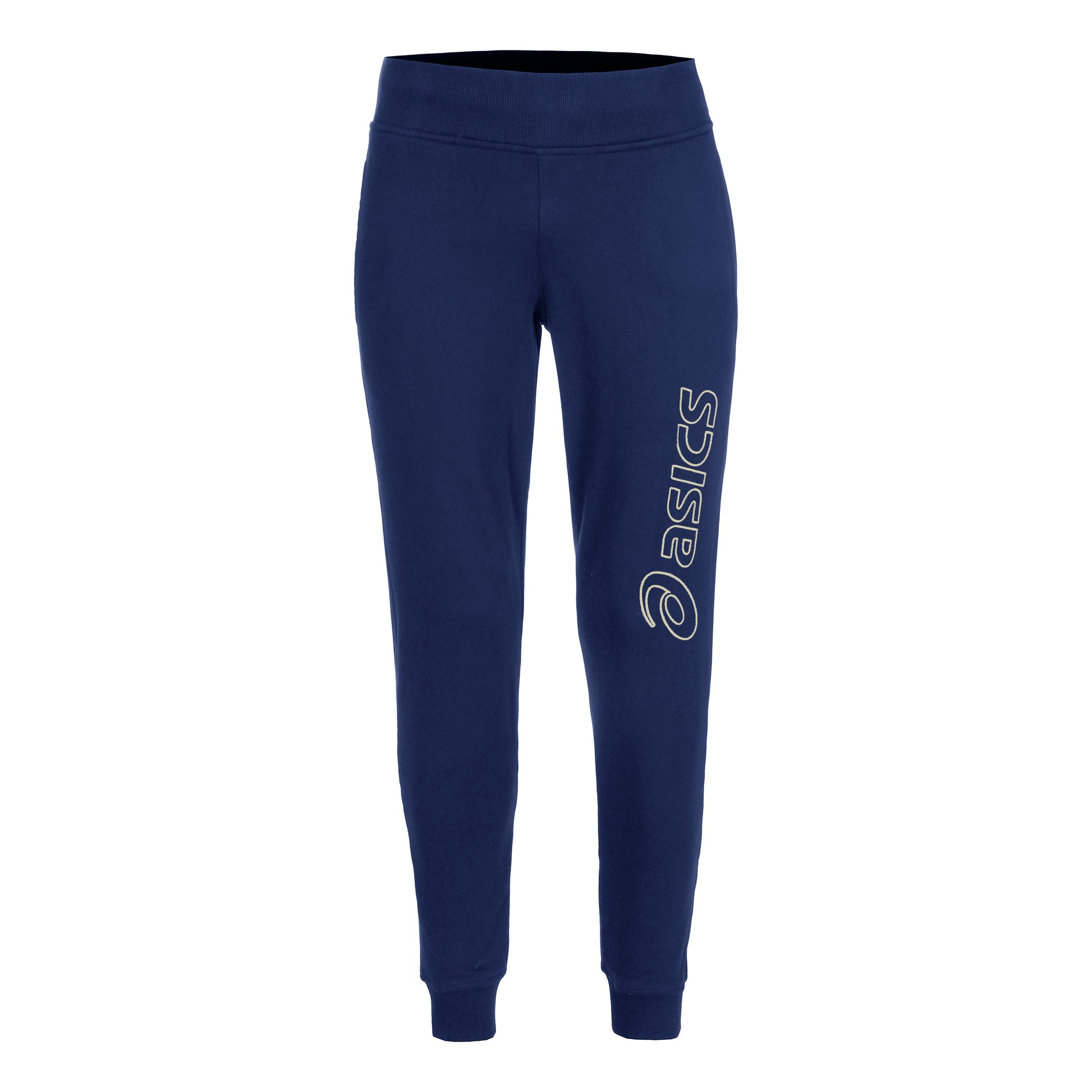 ASICS Logo Training pants Men - dark blue,