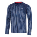 Seamless Running Shirt Men-Dark Blue