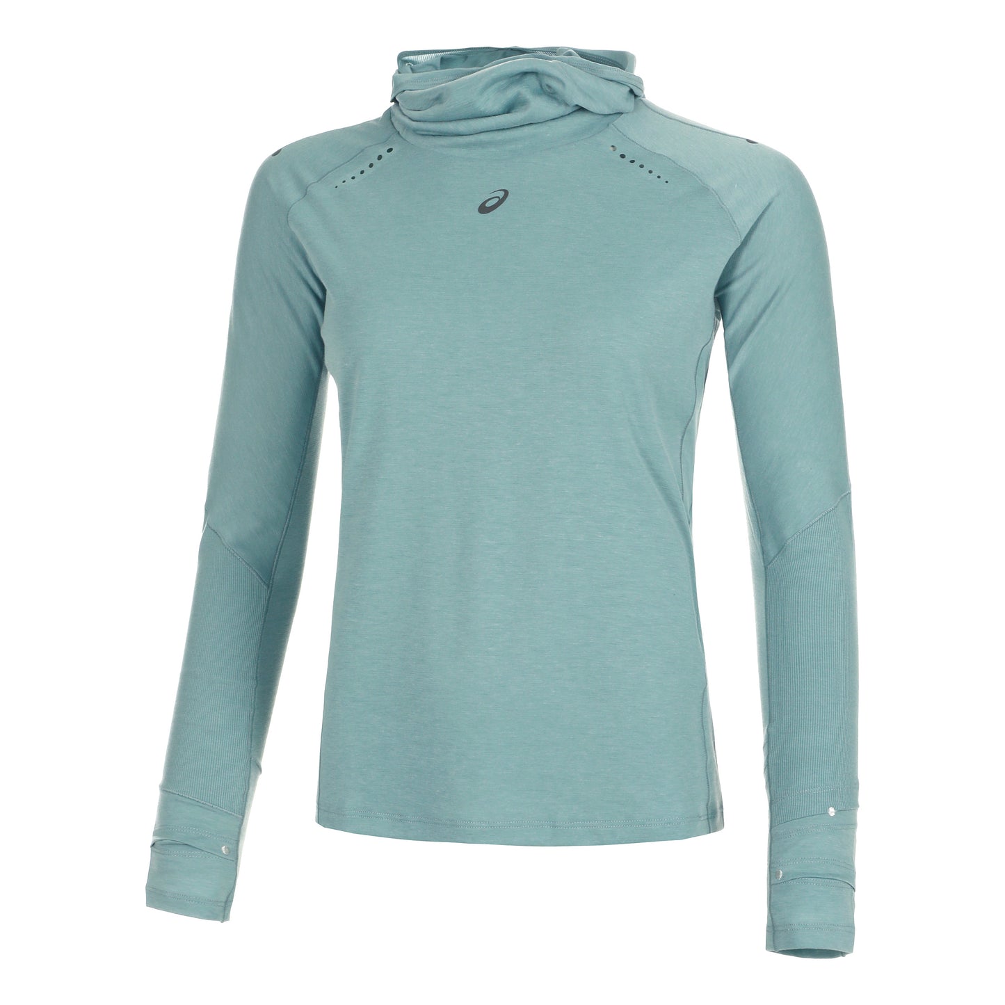 ASICS Metarun Winter Hoody Women - sage,