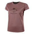 Fujitrail Logo Running Shirt Women-Brown,Black