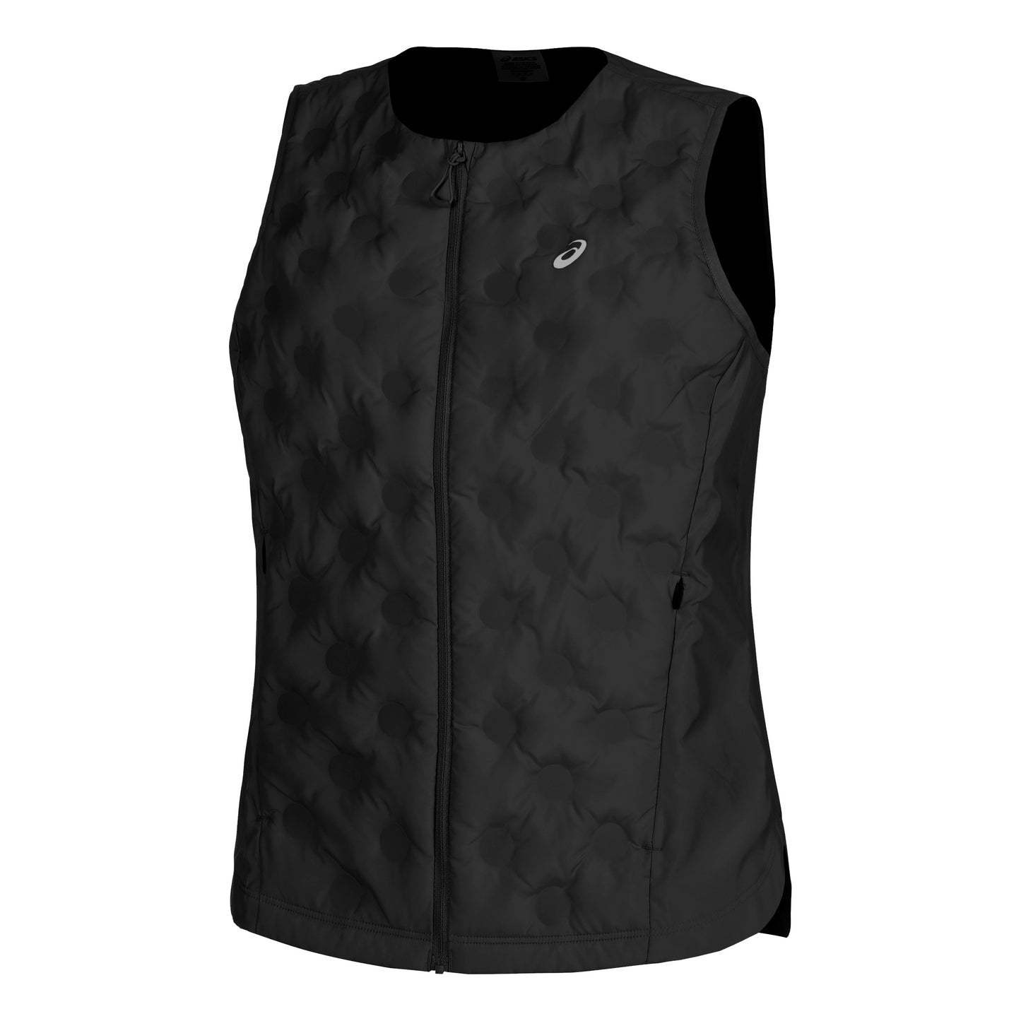 ASICS Nagino Run Padded Gilet Running vests Women - black,
