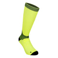 Performance Compression Compression socks Unisex - neon yellow,