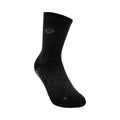Performance Crew Running Socks - black, black