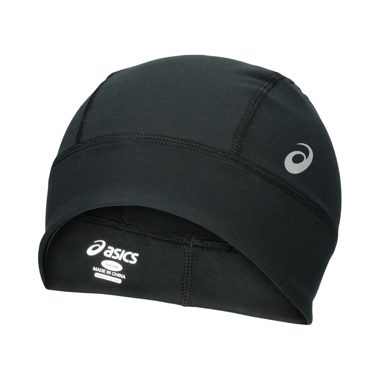 ASICS Winter Run Beanie Unisex - black, silver