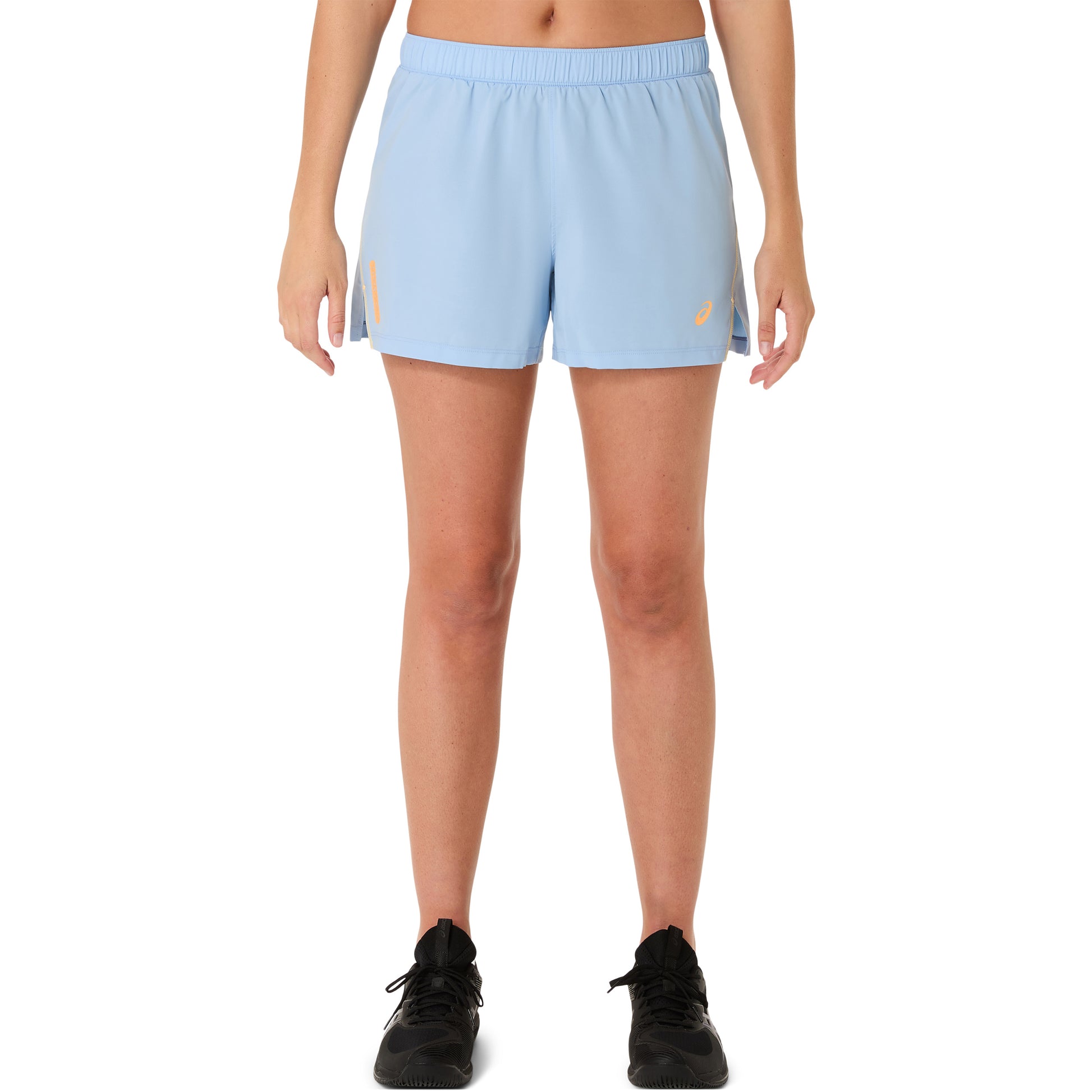 ASICS Court 2in1 Shorts Women-Blue Grey