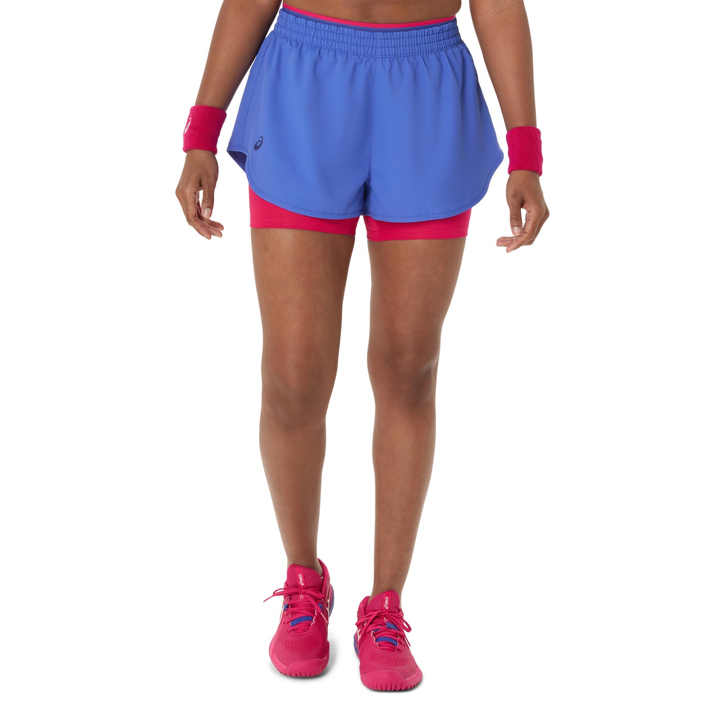 ASICS Match Shorts Women-Blue