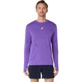 Road Seamless Running shirt Men-violet
