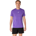 Road Seamless Running shirt Men-violet