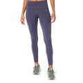 Road Seamless Running tights Women-blue grey
