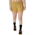 Road 3.5in Running shorts Women-caramel