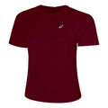 Core Running shirt Women-dark red