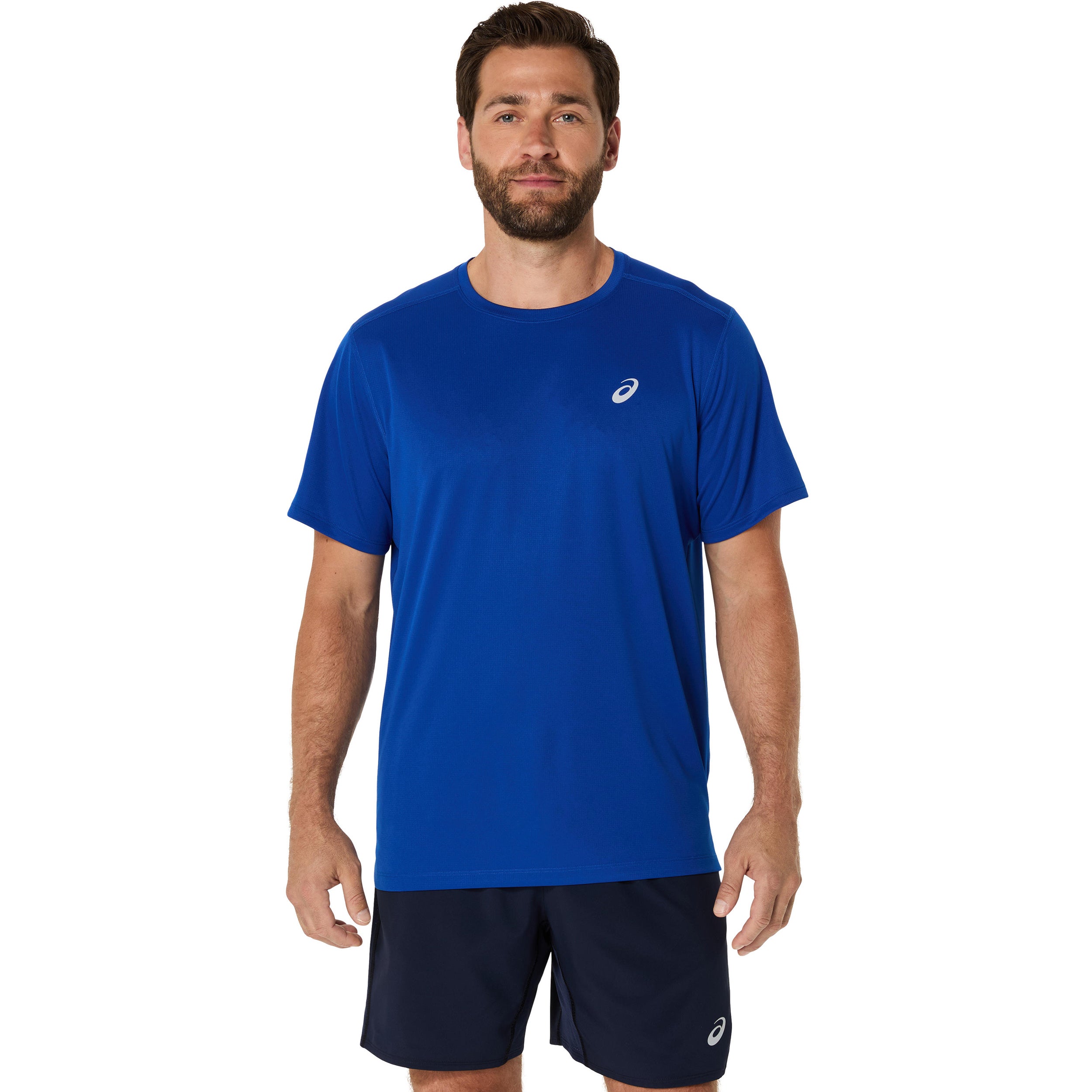 ASICS Core  Running shirt Men - blue