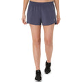 Core 4in Running Shorts Women-Blue Grey