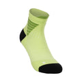 Elite Fujitrail Quarter Running Socks-Green