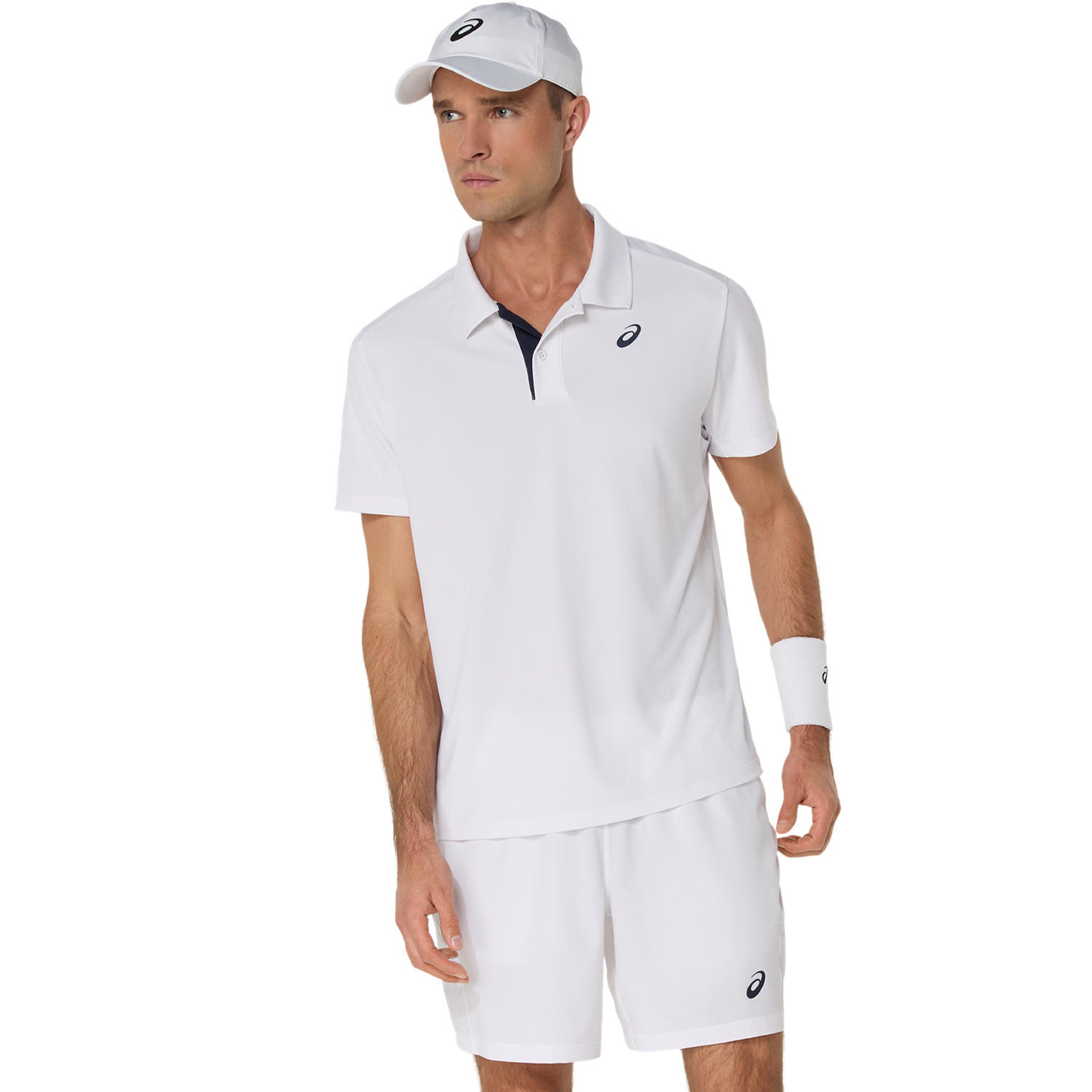 Court Polo Men-white | Tennis-Point