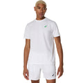 Court Graphic T-Shirt Men-White